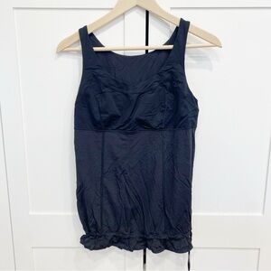 Lululemon Tank Top Cinch Tie Bottom Tank Workout Yoga Pilates Athleisure